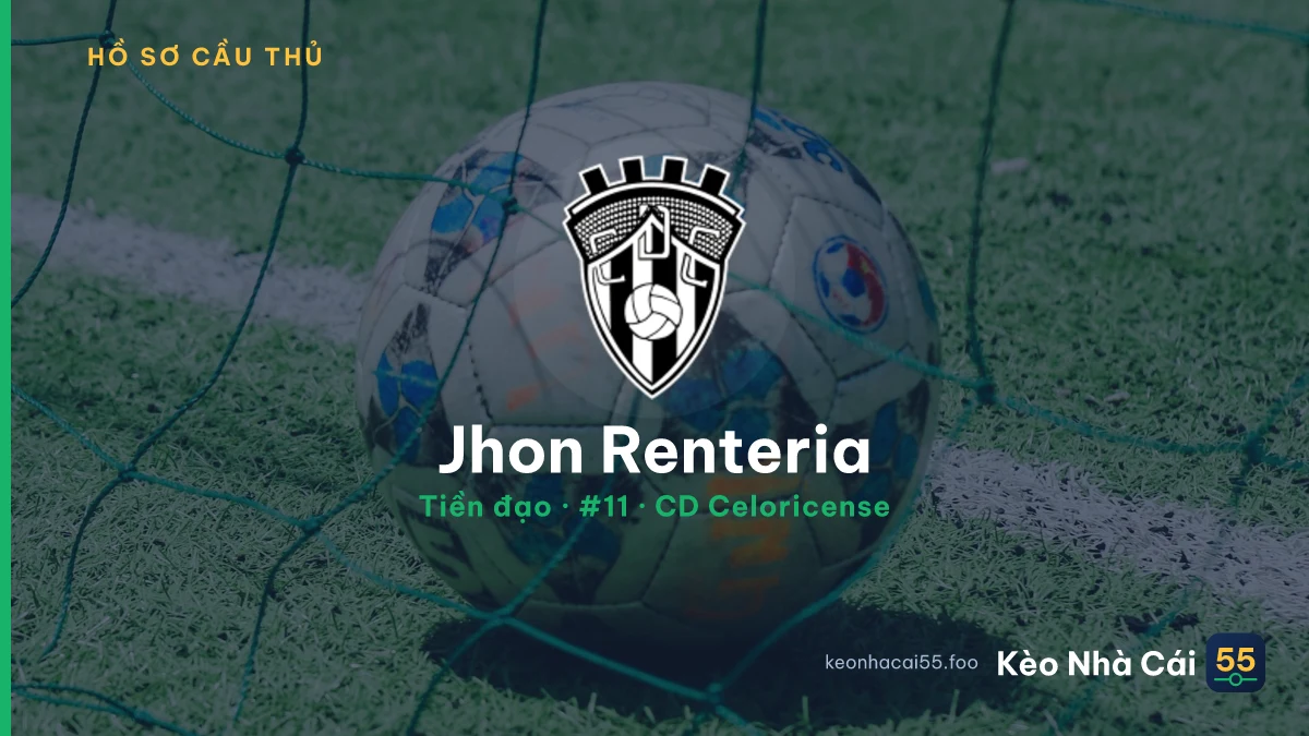 Jhon Renteria — CD Celoricense