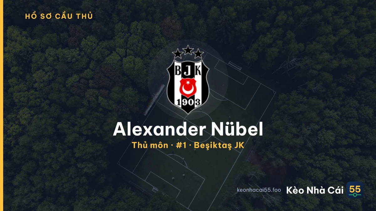 Alexander Nübel — Beşiktaş JK