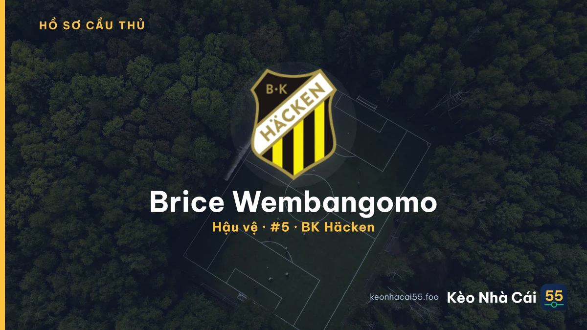 Brice Wembangomo — BK Häcken