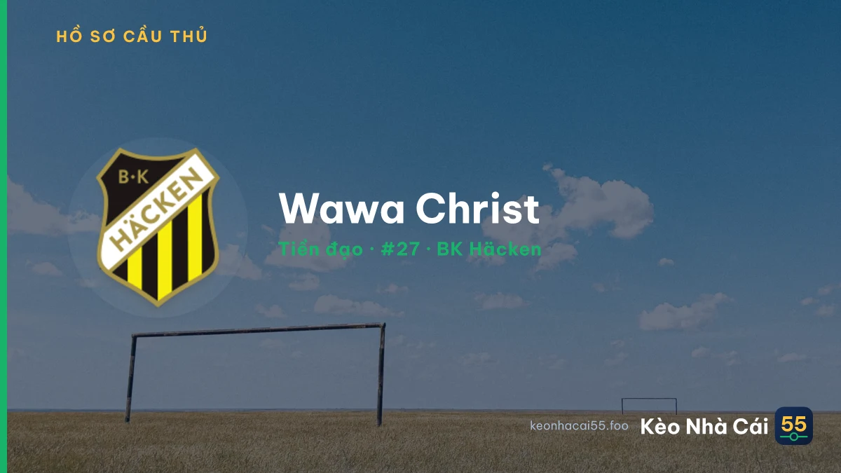 Wawa Christ — BK Häcken