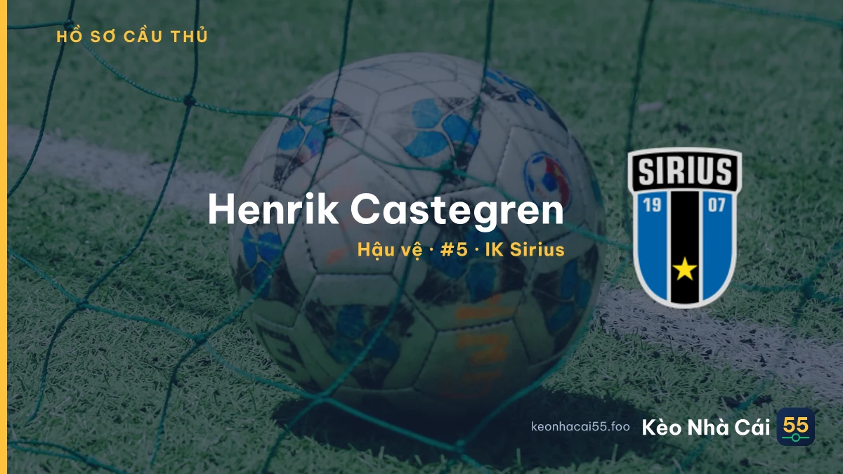 Henrik Castegren — IK Sirius