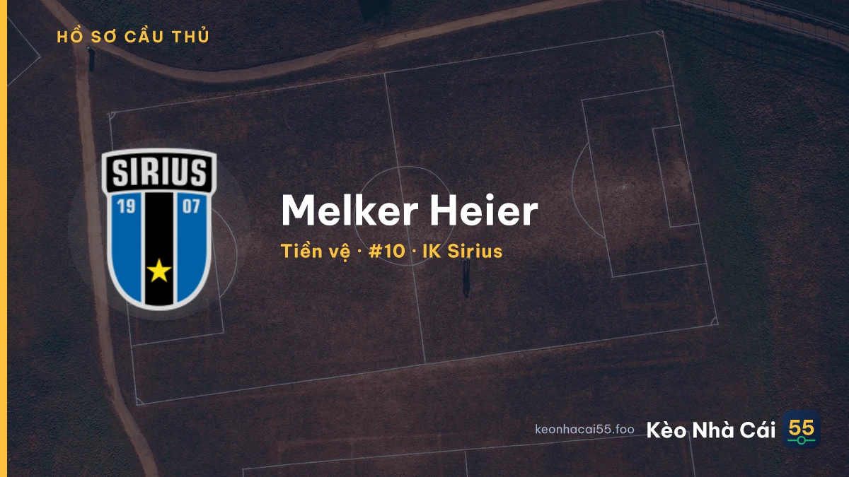 Melker Heier — IK Sirius