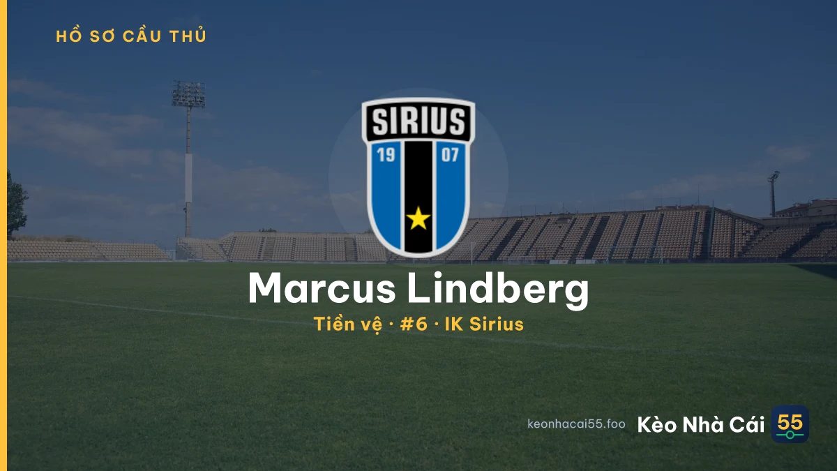 Marcus Lindberg — IK Sirius