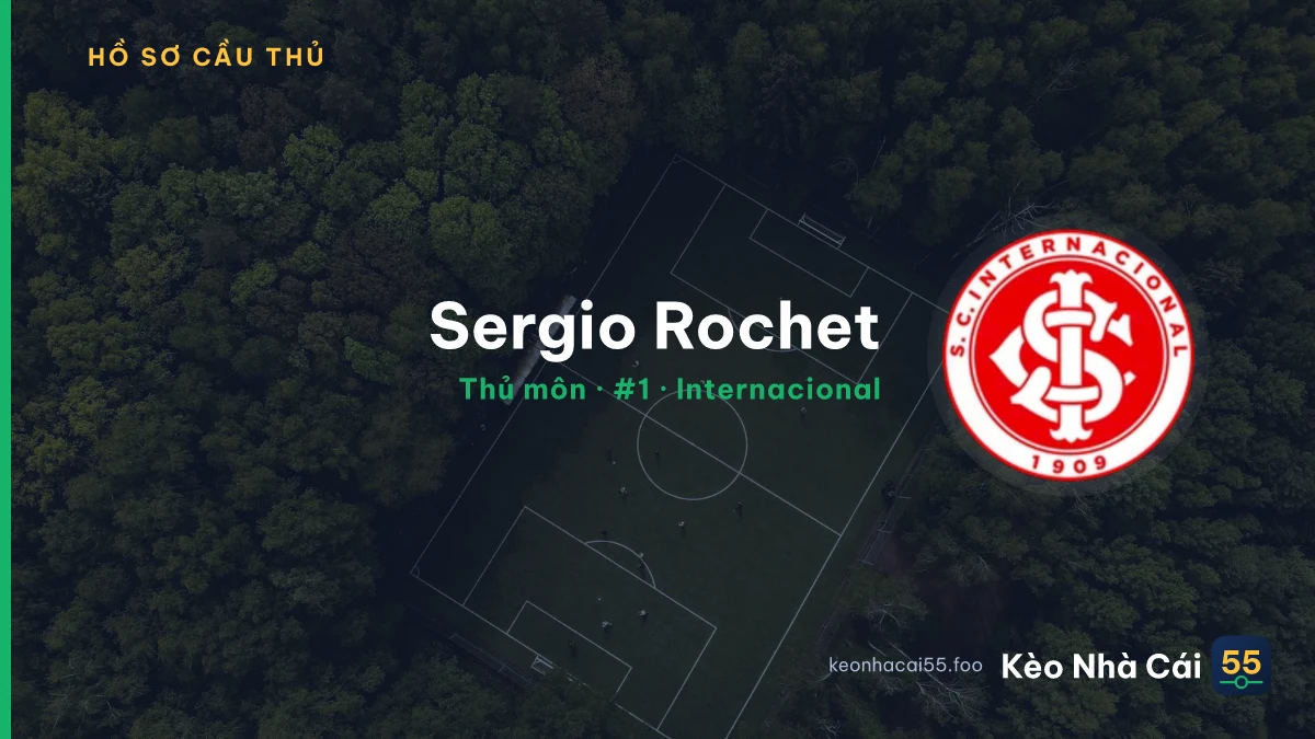 Sergio Rochet — Internacional