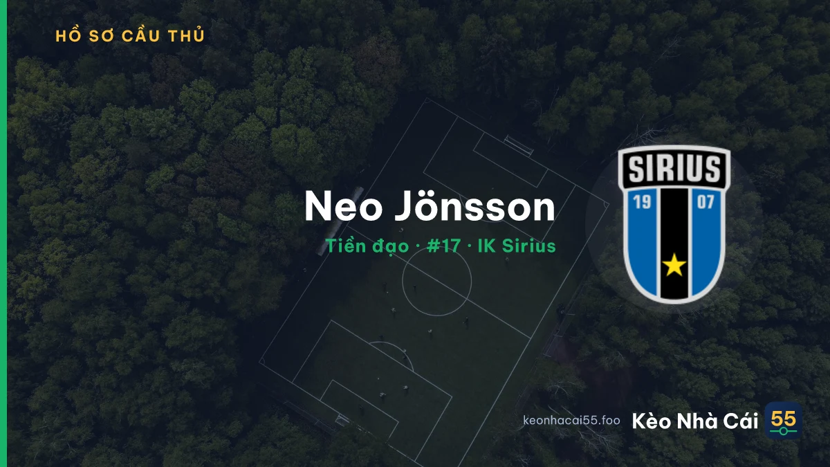 Neo Jönsson — IK Sirius