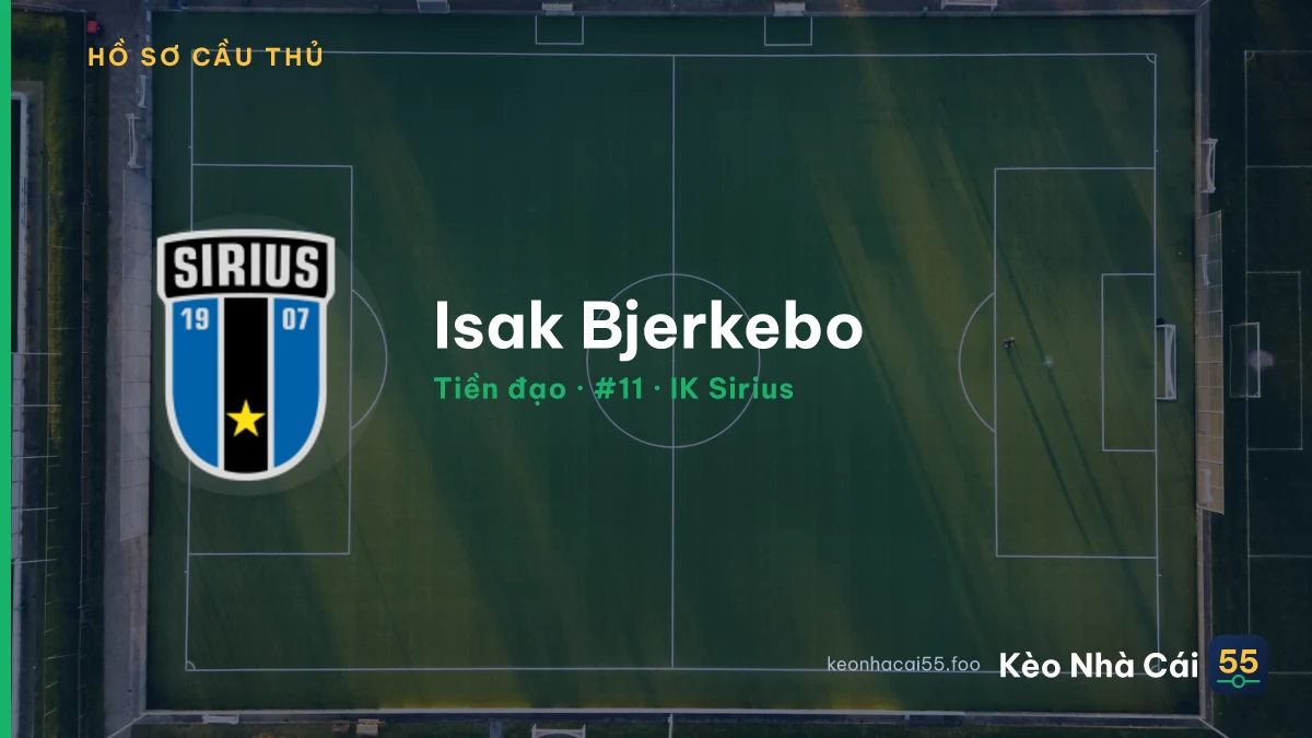 Isak Bjerkebo — IK Sirius