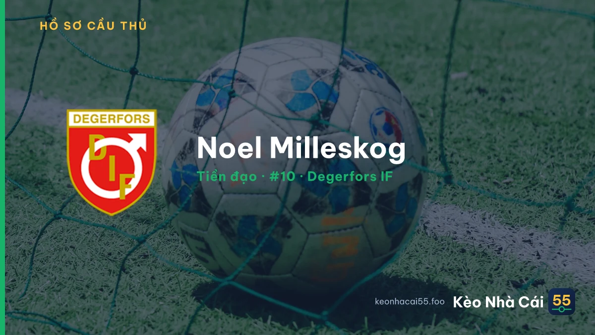 Noel Milleskog — Degerfors IF