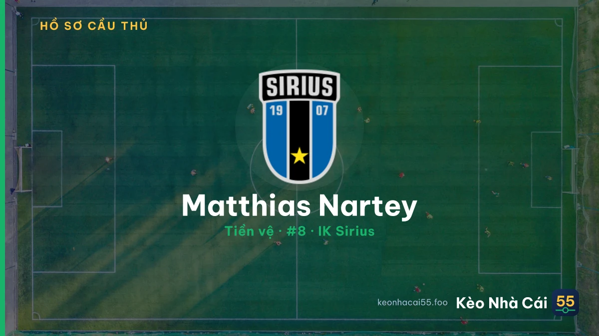 Matthias Nartey — IK Sirius