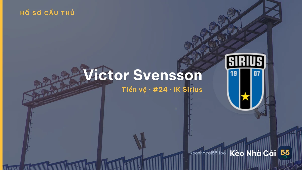 Victor Svensson — IK Sirius
