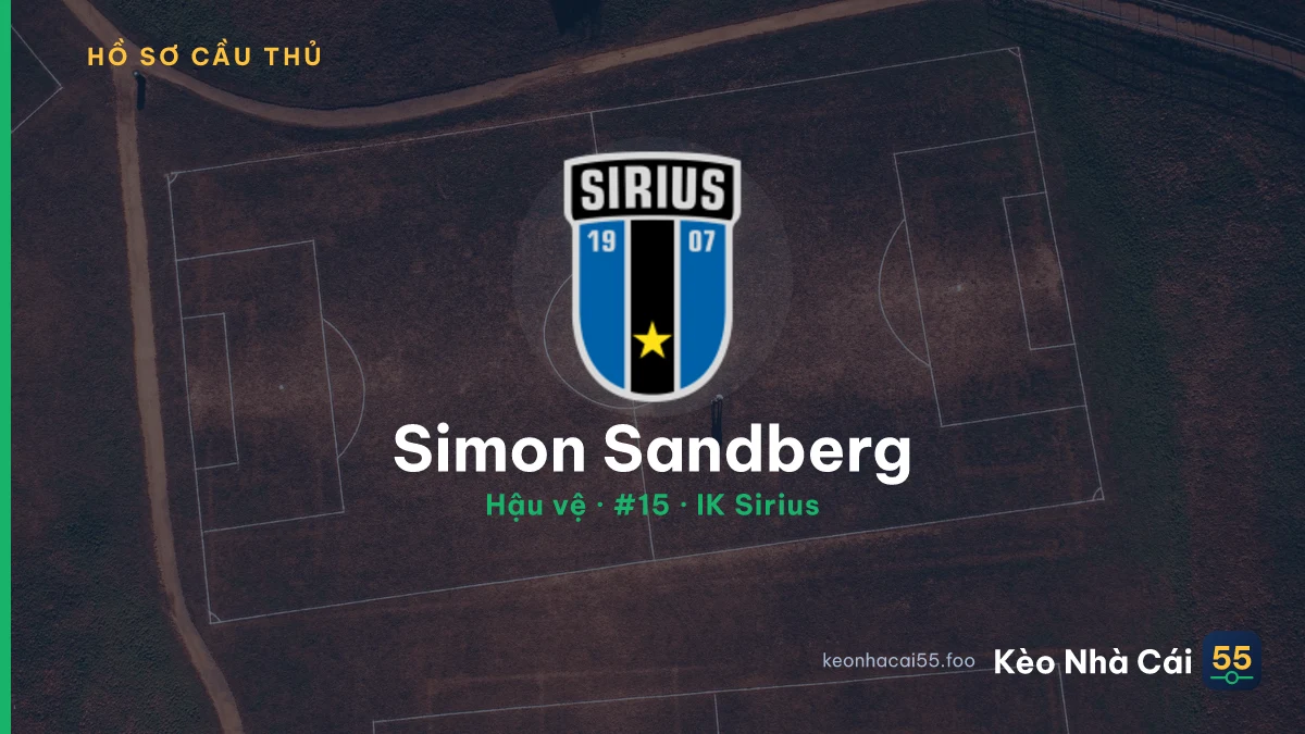 Simon Sandberg — IK Sirius