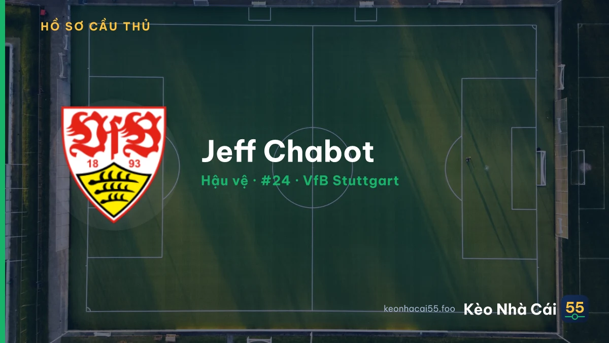 Jeff Chabot — VfB Stuttgart