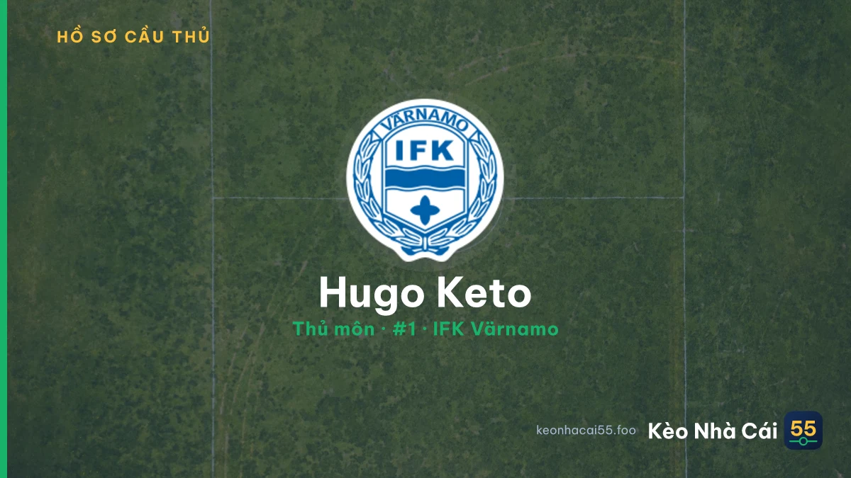 Hugo Keto — IFK Värnamo