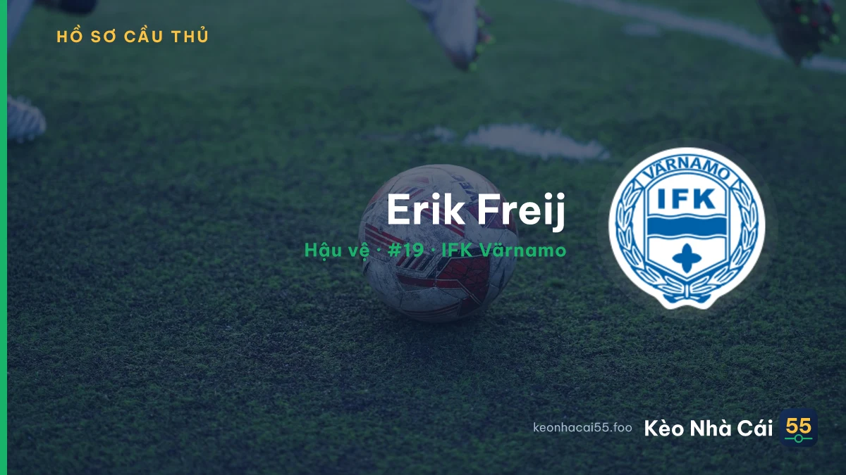 Erik Freij — IFK Värnamo