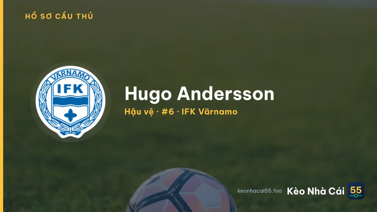 Hugo Andersson — IFK Värnamo