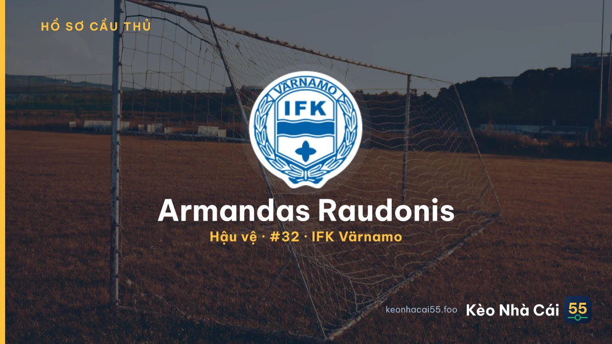 Armandas Raudonis — IFK Värnamo