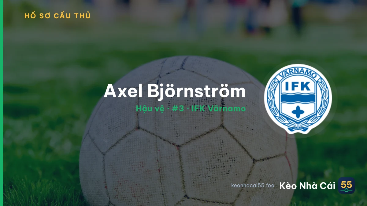 Axel Björnström — IFK Värnamo