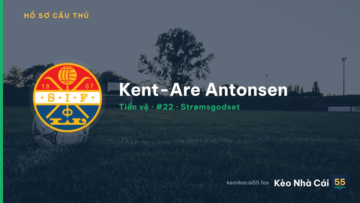 Kent-Are Antonsen — Strømsgodset