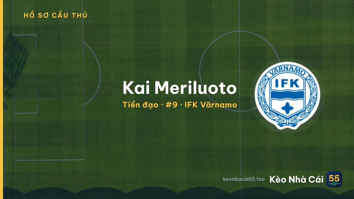 Kai Meriluoto — IFK Värnamo