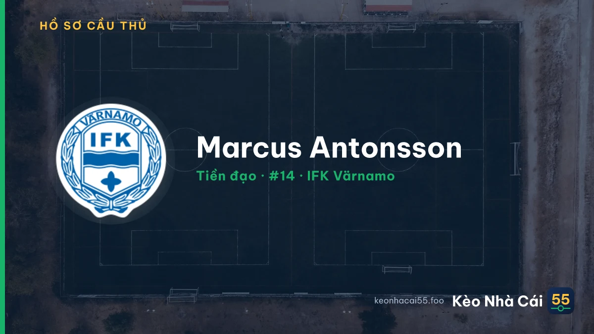 Marcus Antonsson — IFK Värnamo