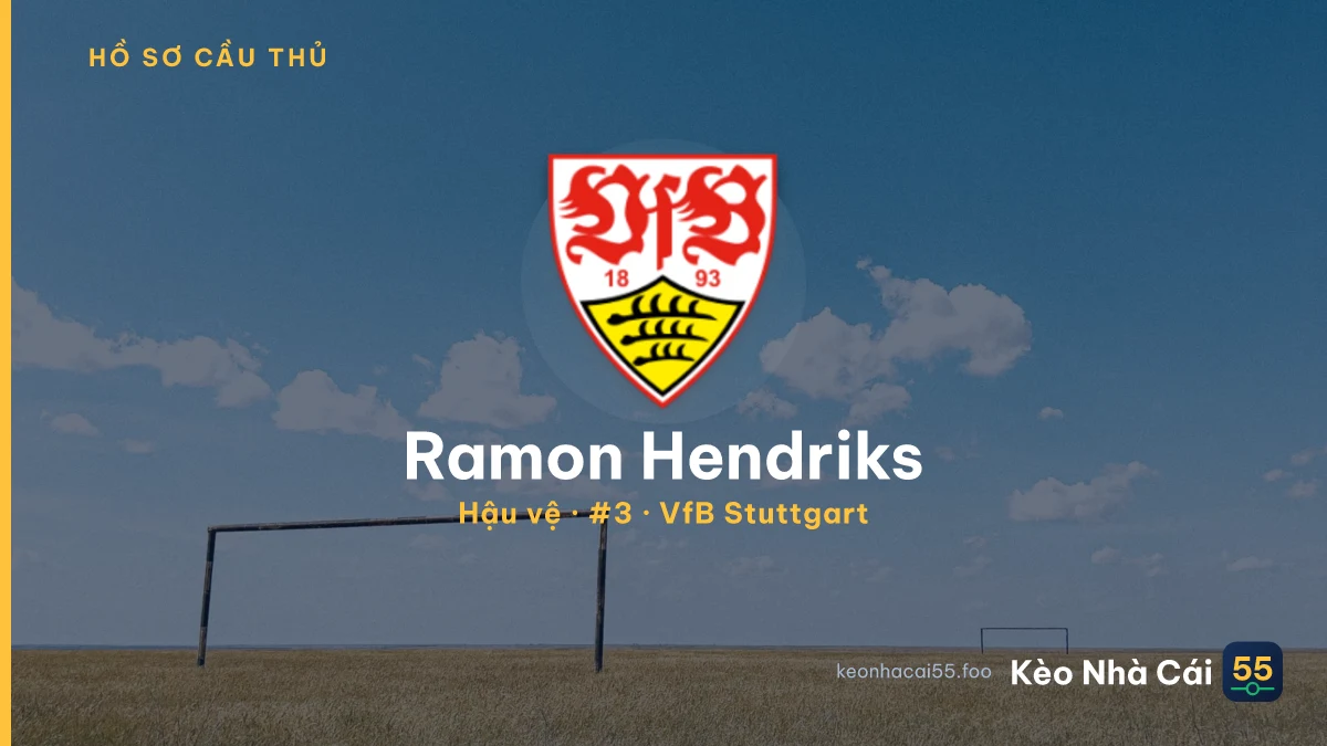 Ramon Hendriks — VfB Stuttgart