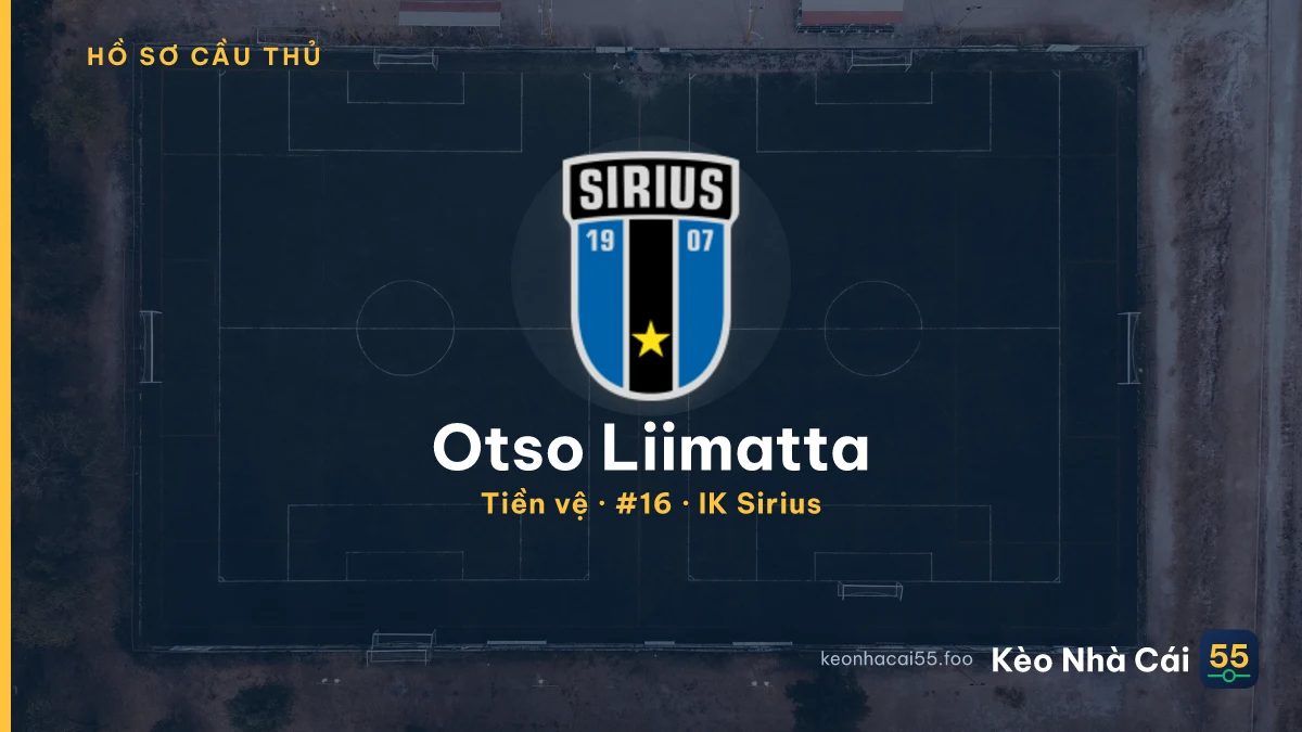 Otso Liimatta — IK Sirius