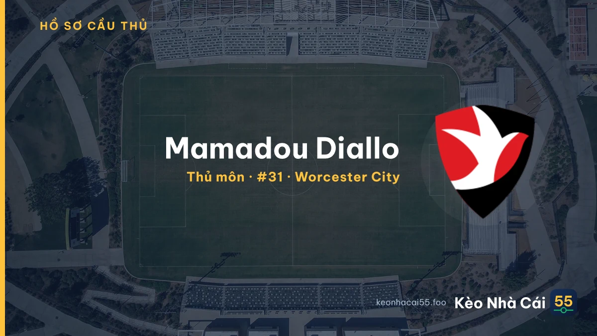 Mamadou Diallo — Worcester City