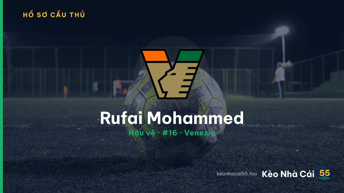 Rufai Mohammed — Venezia