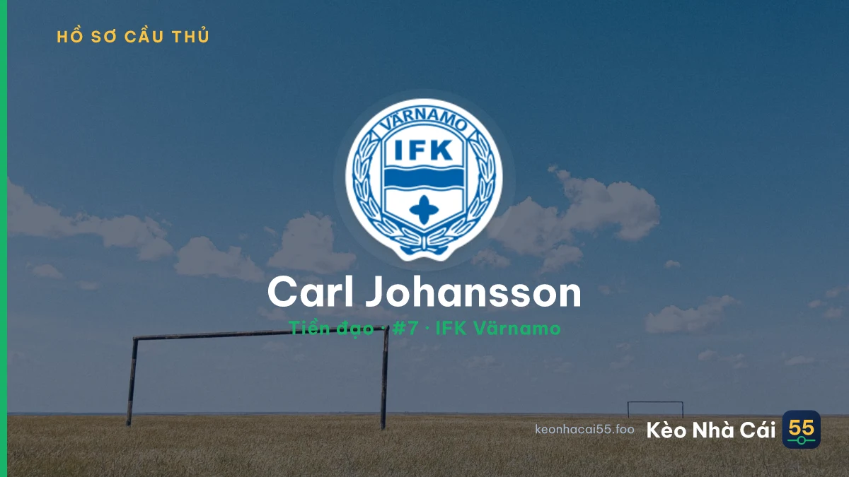 Carl Johansson — IFK Värnamo