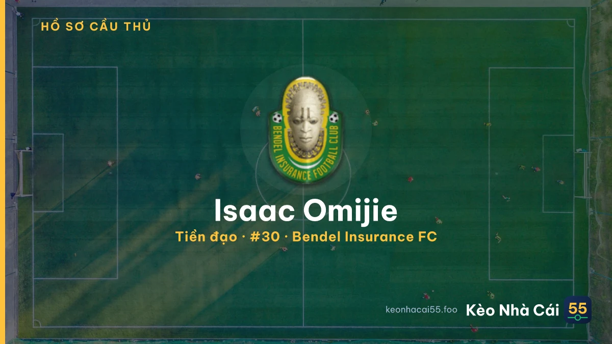 Isaac Omijie — Bendel Insurance FC