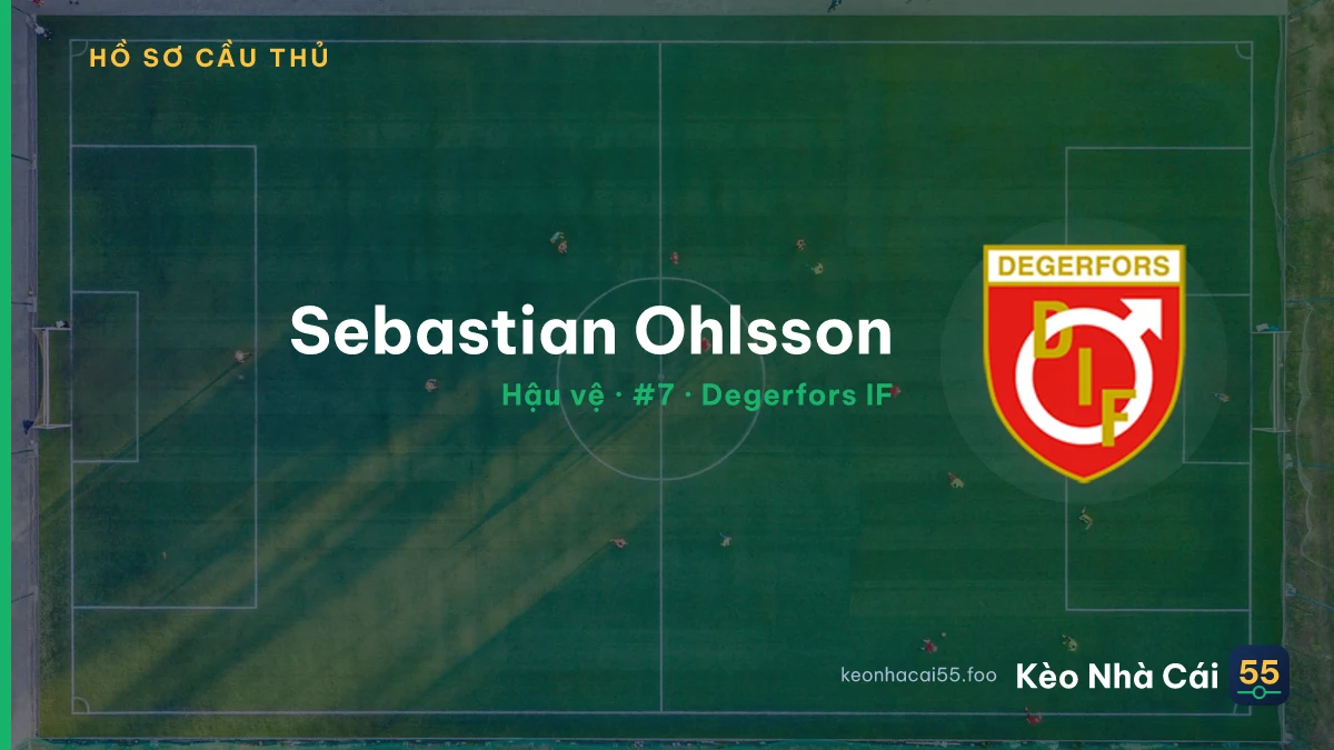 Sebastian Ohlsson — Degerfors IF