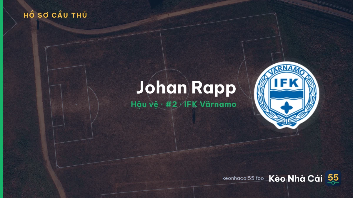 Johan Rapp — IFK Värnamo
