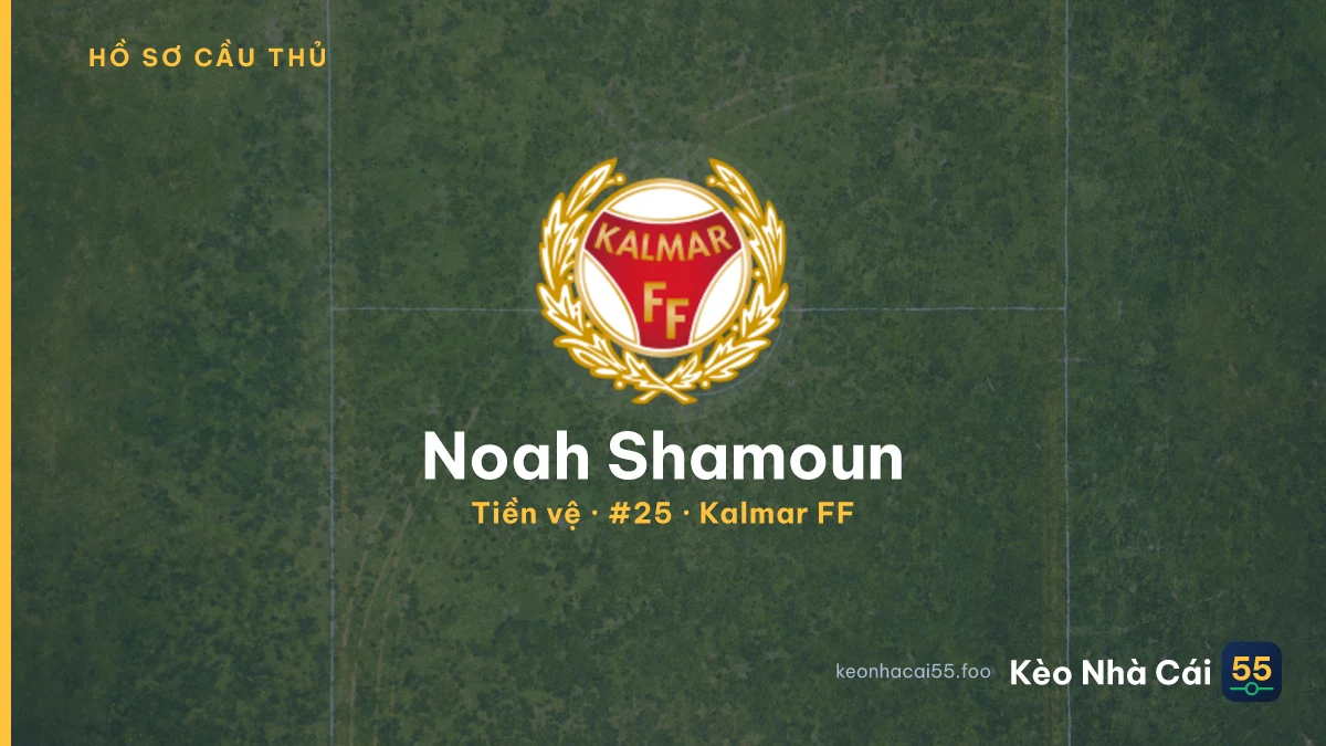 Noah Shamoun — Kalmar FF