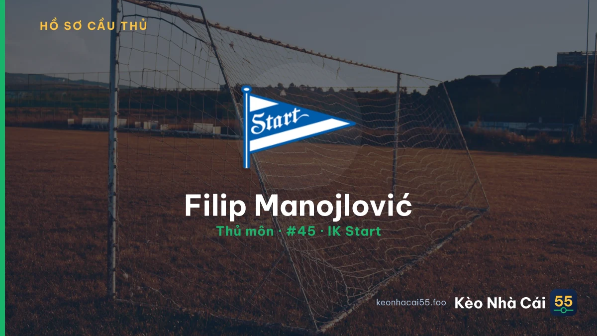 Filip Manojlović — IK Start