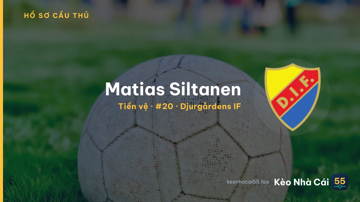 Matias Siltanen — Djurgårdens IF