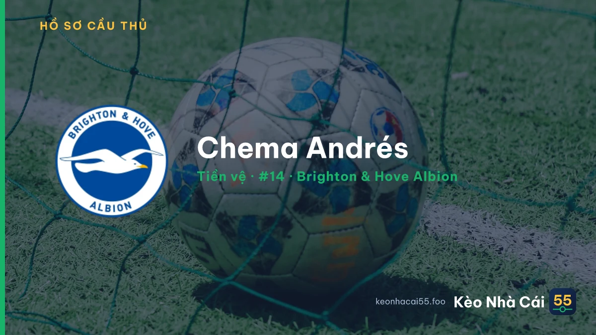 Chema Andrés — Brighton & Hove Albion