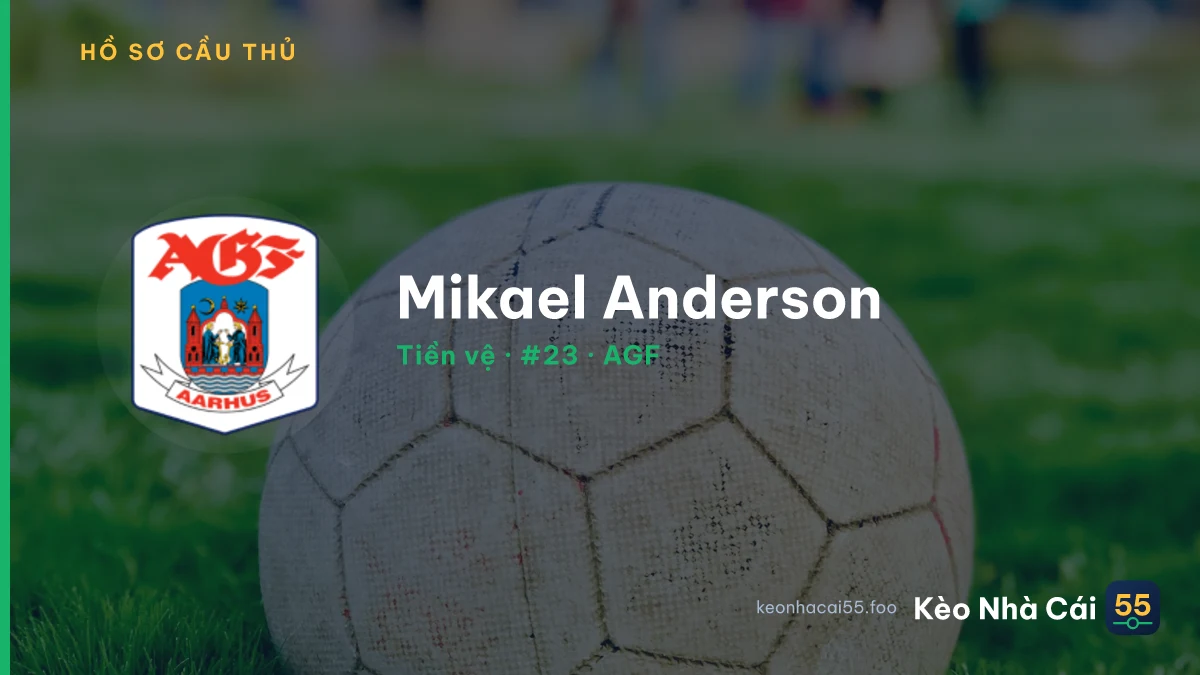 Mikael Anderson — AGF