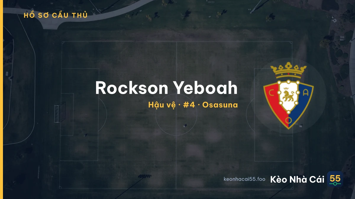 Rockson Yeboah — Osasuna