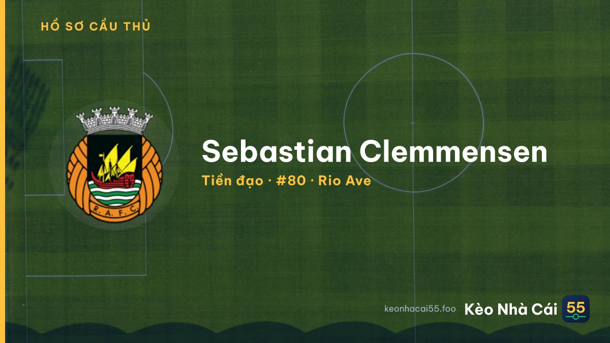 Sebastian Clemmensen — Rio Ave