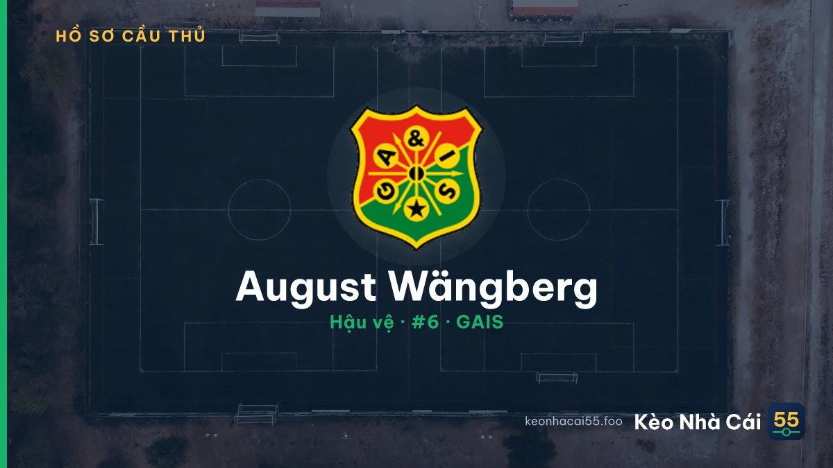 August Wängberg — GAIS