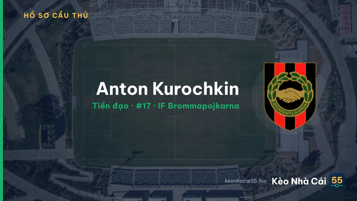 Anton Kurochkin — IF Brommapojkarna