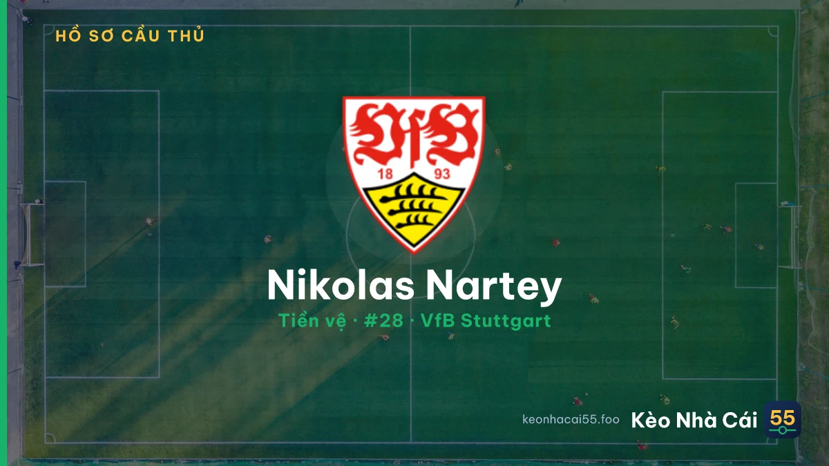 Nikolas Nartey — VfB Stuttgart