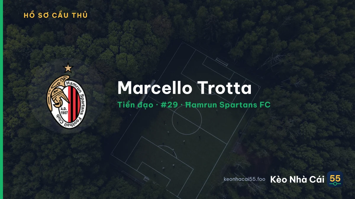Marcello Trotta — Ħamrun Spartans FC