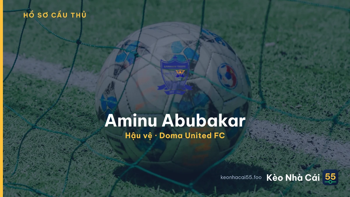 Aminu Abubakar — Doma United FC