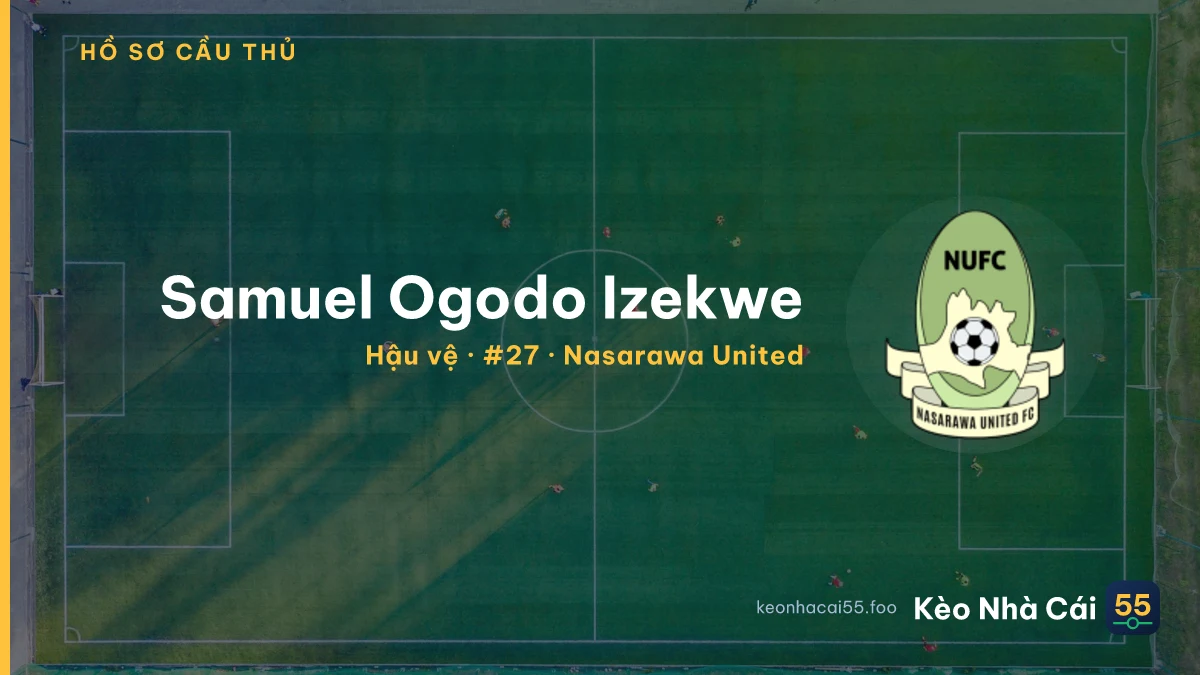 Samuel Ogodo Izekwe — Nasarawa United