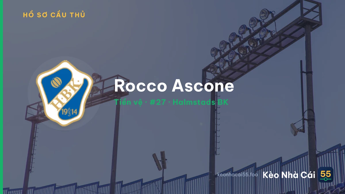 Rocco Ascone — Halmstads BK
