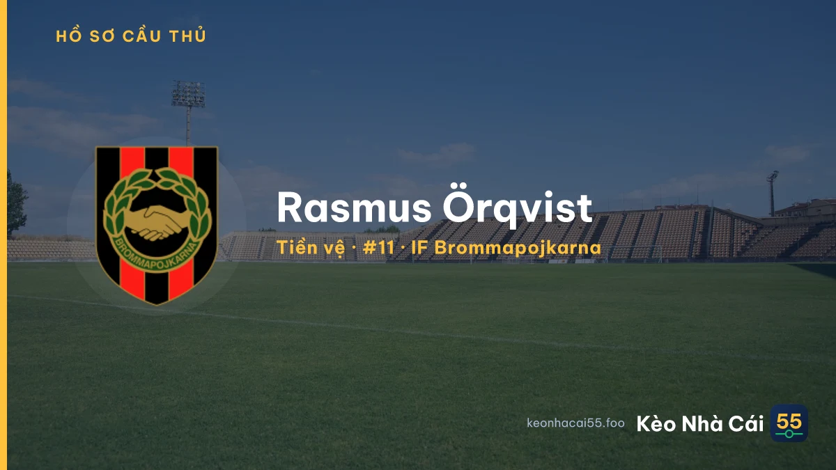 Rasmus Örqvist — IF Brommapojkarna