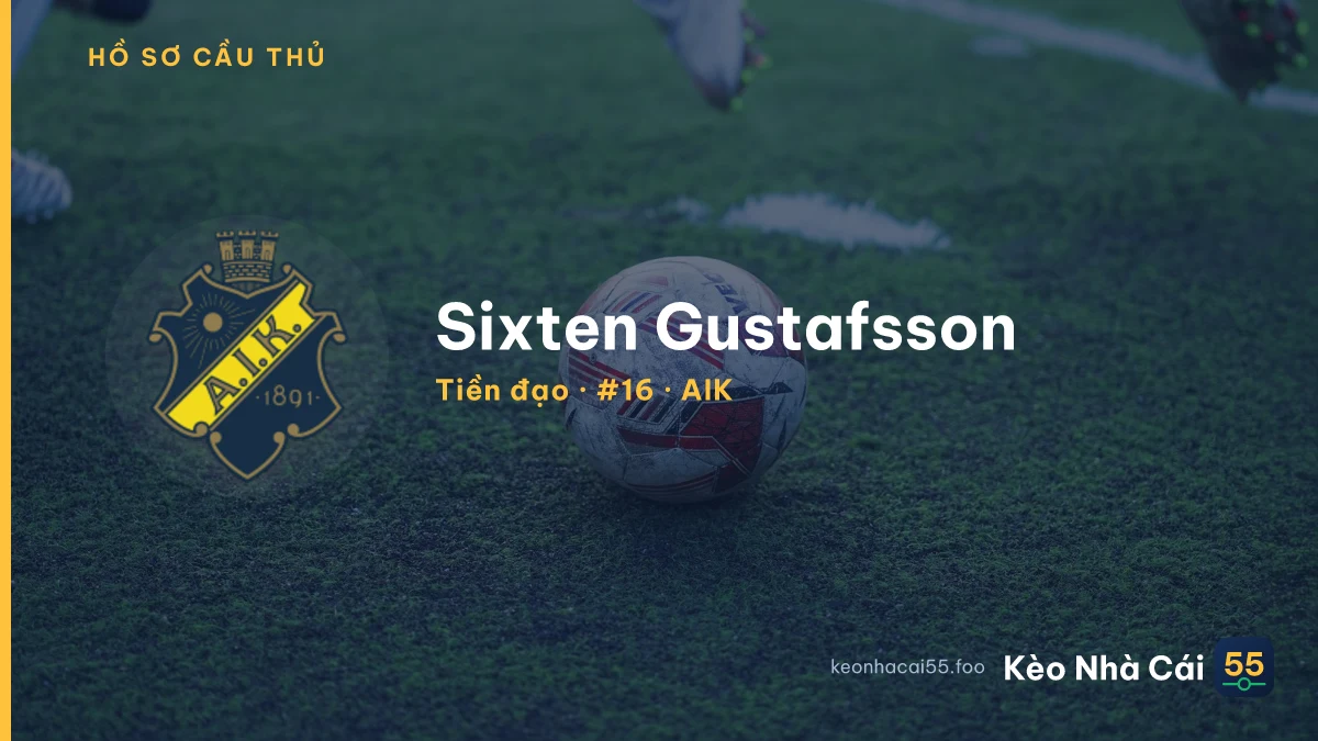 Sixten Gustafsson — AIK