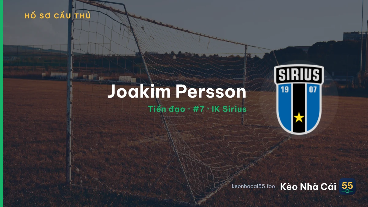 Joakim Persson — IK Sirius