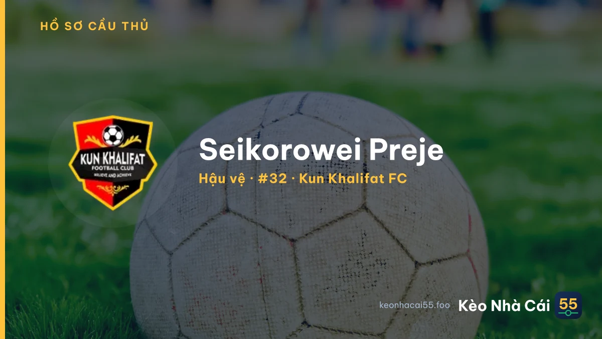 Seikorowei Preje — Kun Khalifat FC