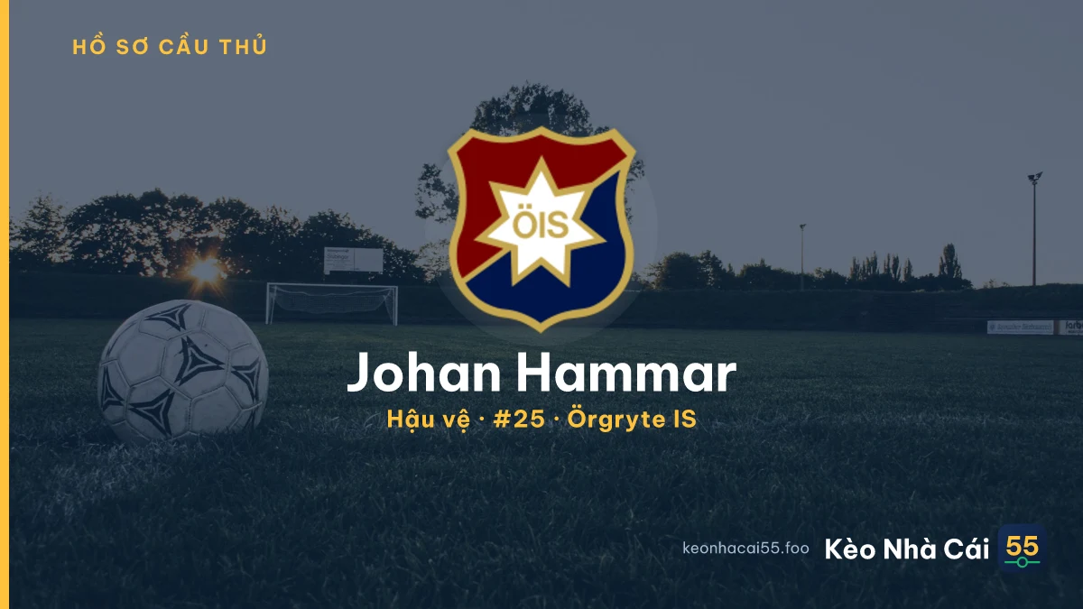Johan Hammar — Örgryte IS